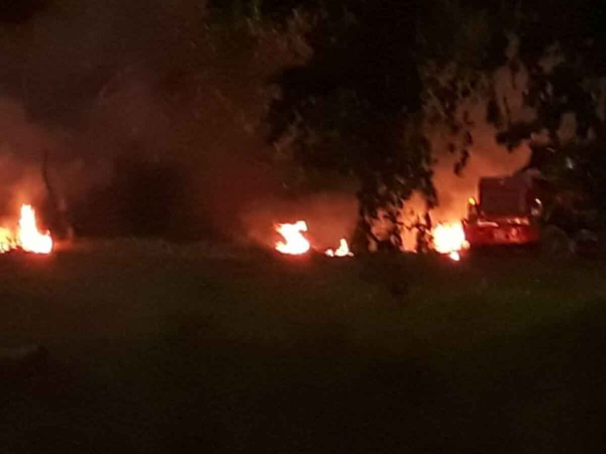 Atentado en la base de la Fuerza Aérea Colombiana en Yopal