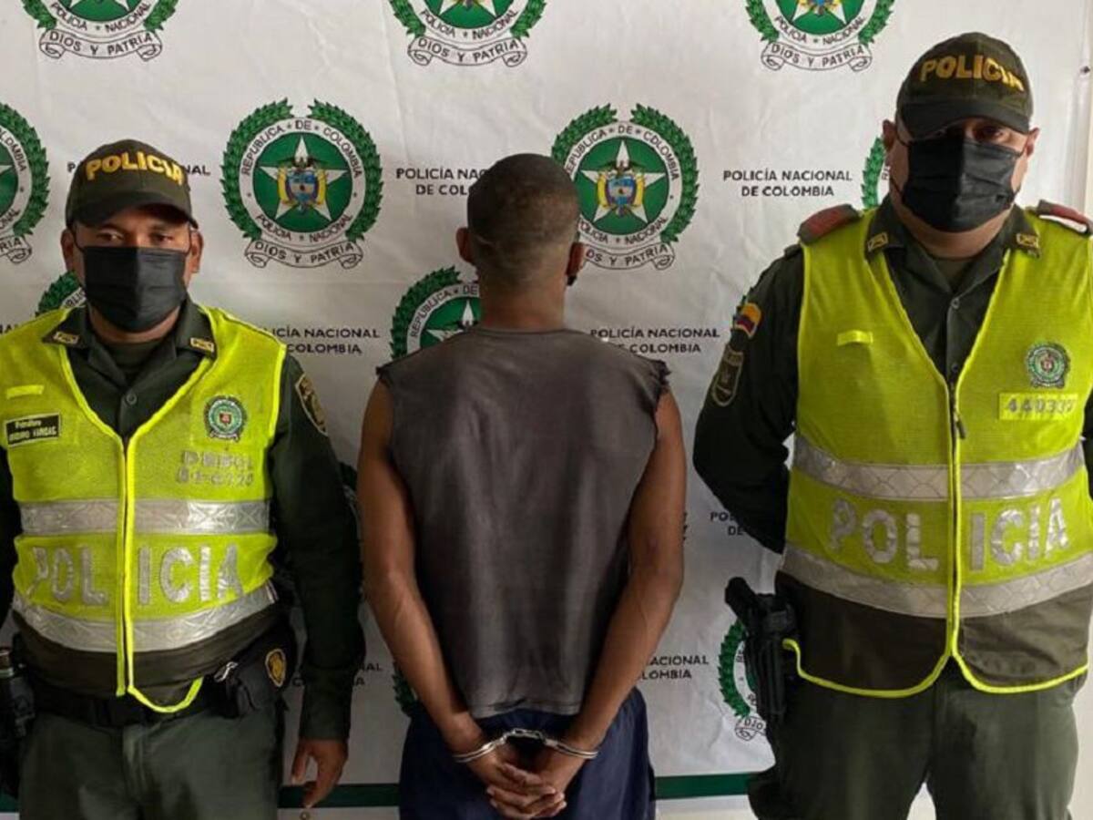 Capturan a alias ‘Cabeza’ por tráfico de drogas en Mahates, Bolívar
