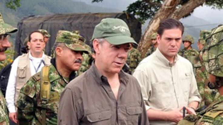 Presidente Santos hace nuevo llamado a la guerrilla para que se desmovilice