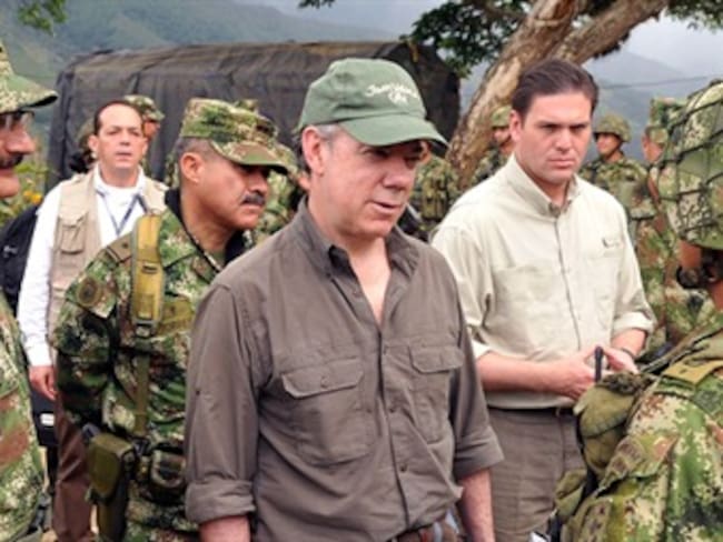Presidente Santos hace nuevo llamado a la guerrilla para que se desmovilice