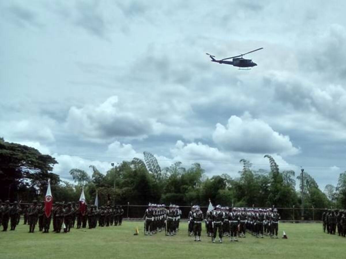 En el Quindío, la Octava Brigada conmemoró los 197 años del ejército