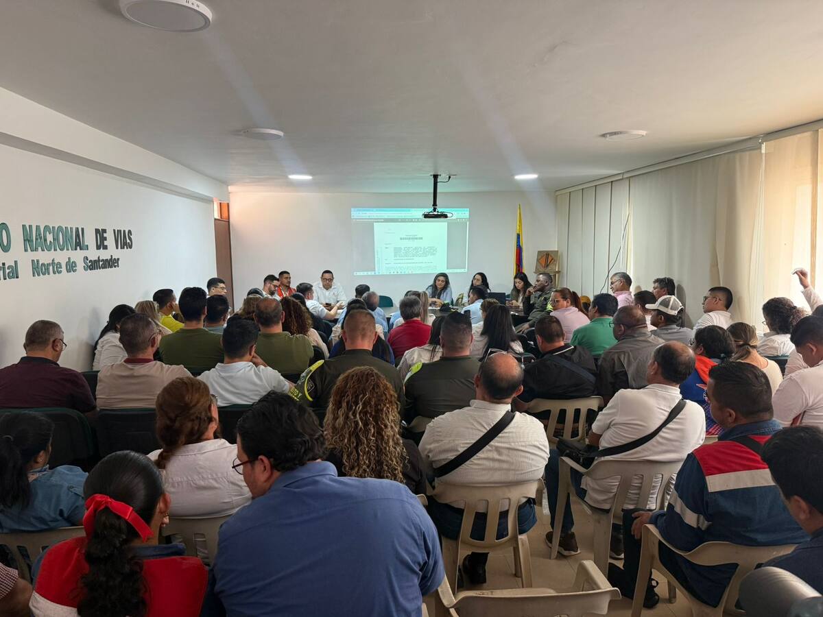 Gobierno nacional socializa en Cúcuta cambios clave para el transporte de carga