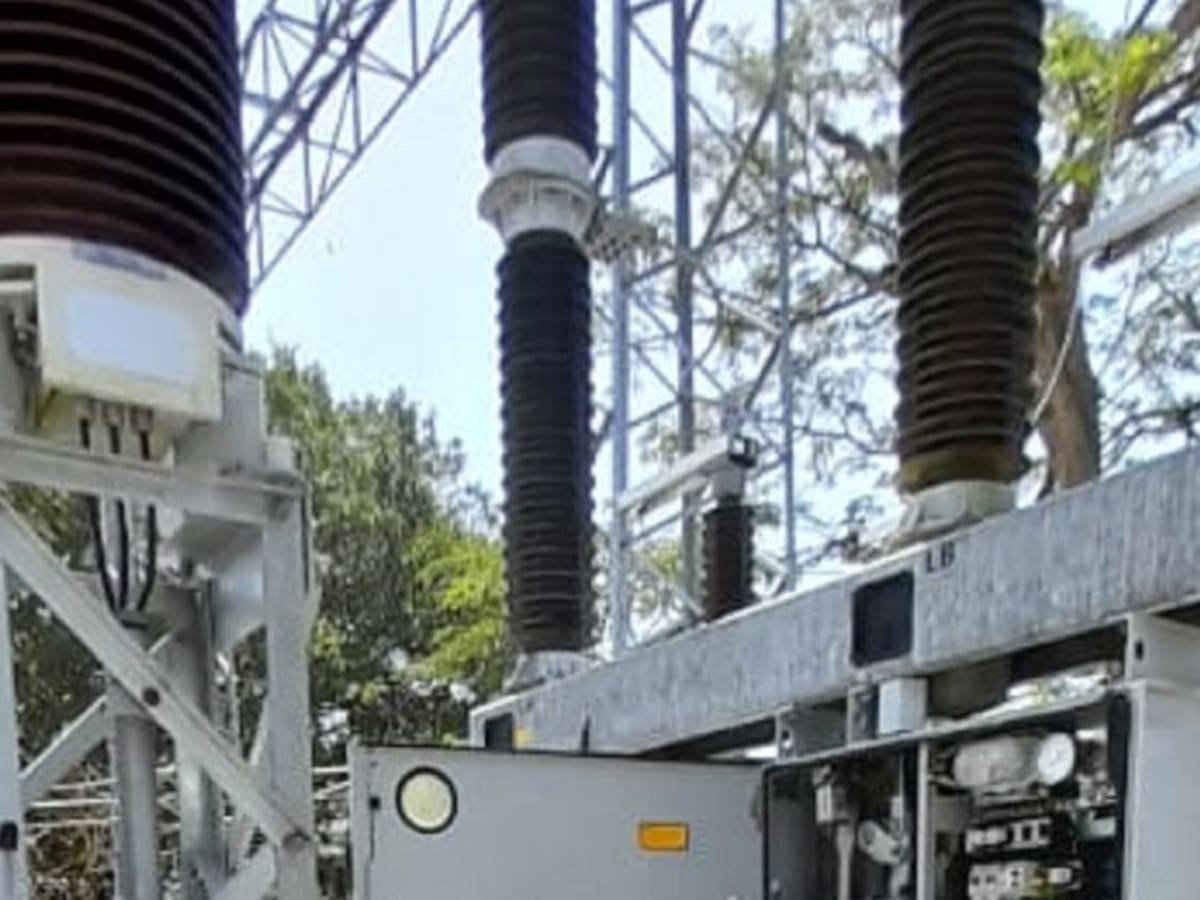 Afinia aumentó capacidad de potencia en la subestación Gambote