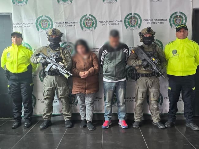 Capturan en Bogotá a dos colombianos requeridos por Francia por desaparición forzada y fraude