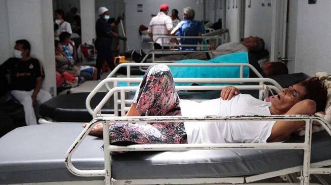 El sistema de salud en Norte de Santander esta colapsado.