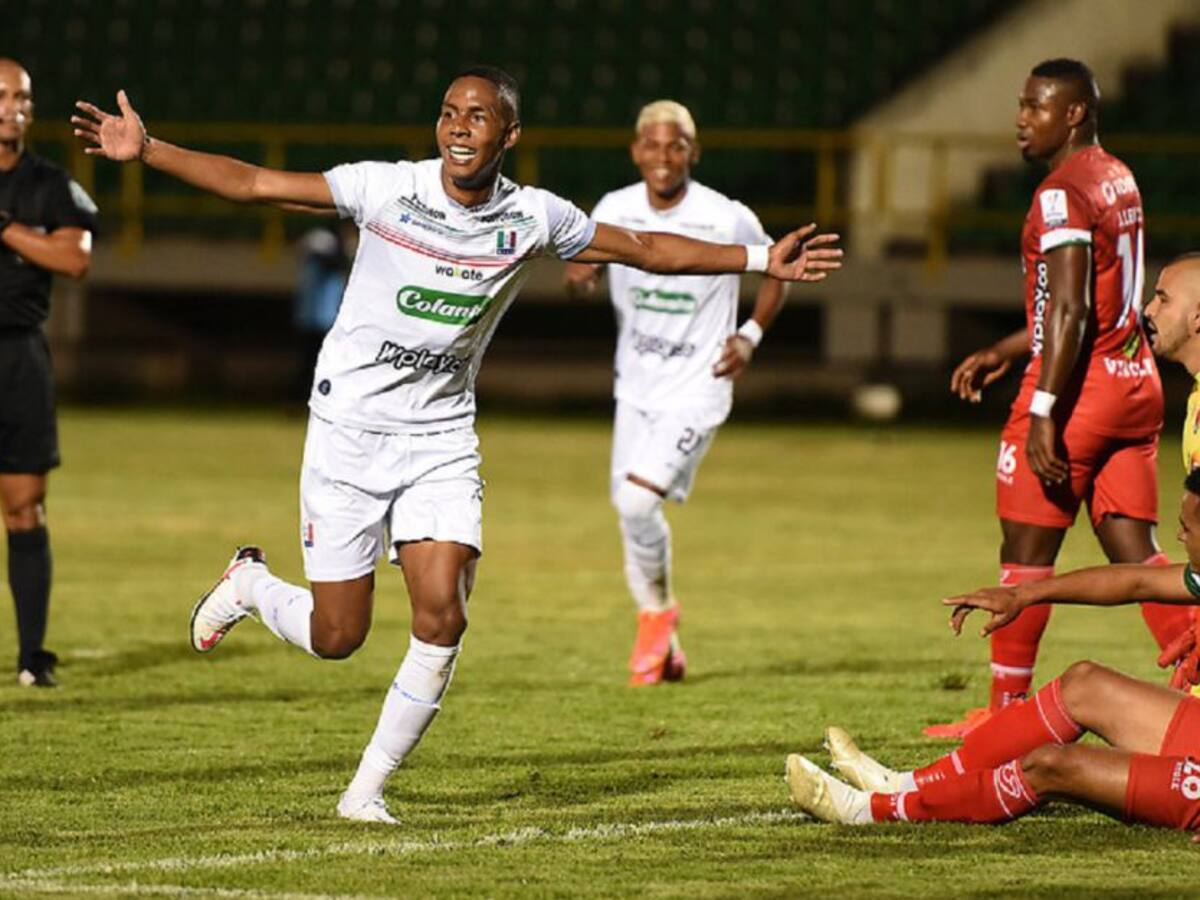 Patriotas y Once Caldas empataron en Tunja en juego de eliminados