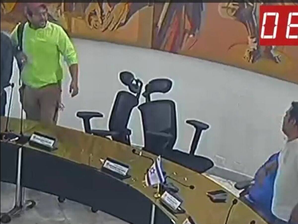 Por agarrón, Procuraduría investiga a dos concejales de Bucaramanga