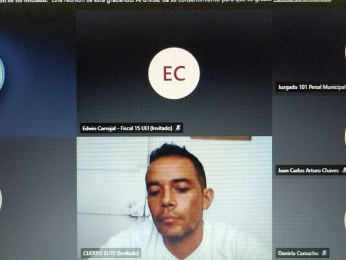 A prisión presunto asesino de líder social Jorge Luis Solano