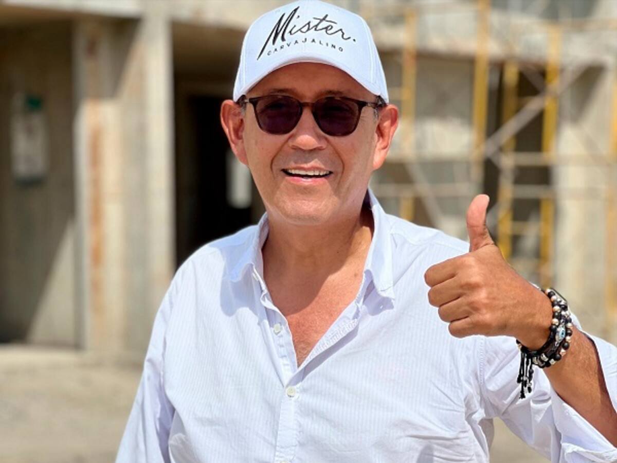 Empresario Luis Manuel Carvajalino recibió aval y aspirará a la Alcaldía de Cartagena
