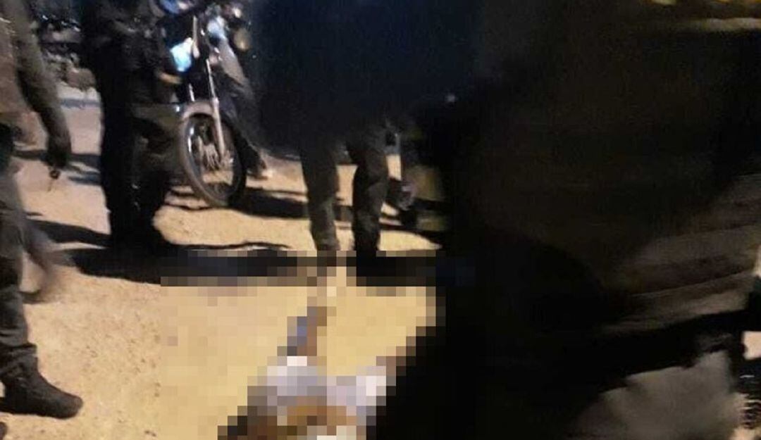 Los hechos se registraron en el barrio Albornoz