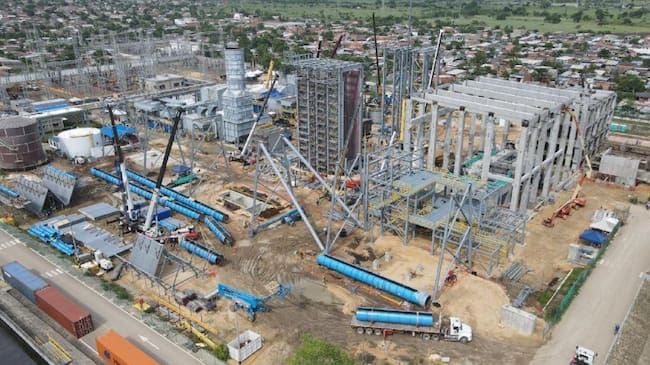 El 73% de los puestos de trabajo del proyecto Cierre de Ciclo Combinado de la central termoeléctrica han sido para cartageneros