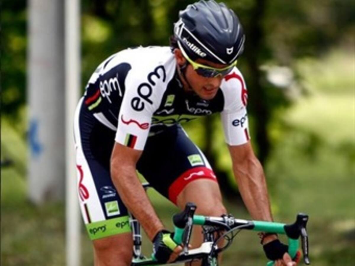 Sevilla gana la quinta etapa, Rubiano sigue líder en la Vuelta a Colombia