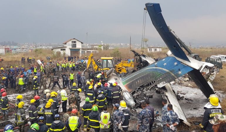 Accidente de Avión en Nepal