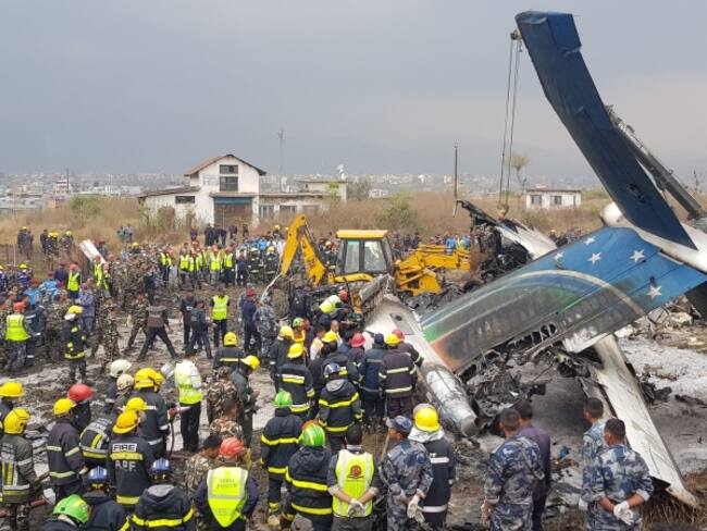 Accidente de Avión en Nepal