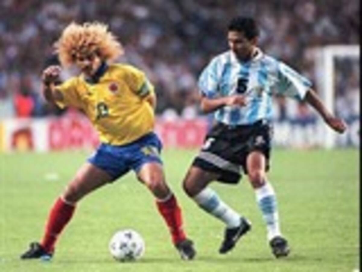 Los partidos más recordados entre Colombia y Argentina