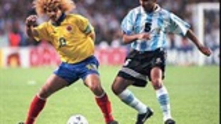 Los partidos más recordados entre Colombia y Argentina