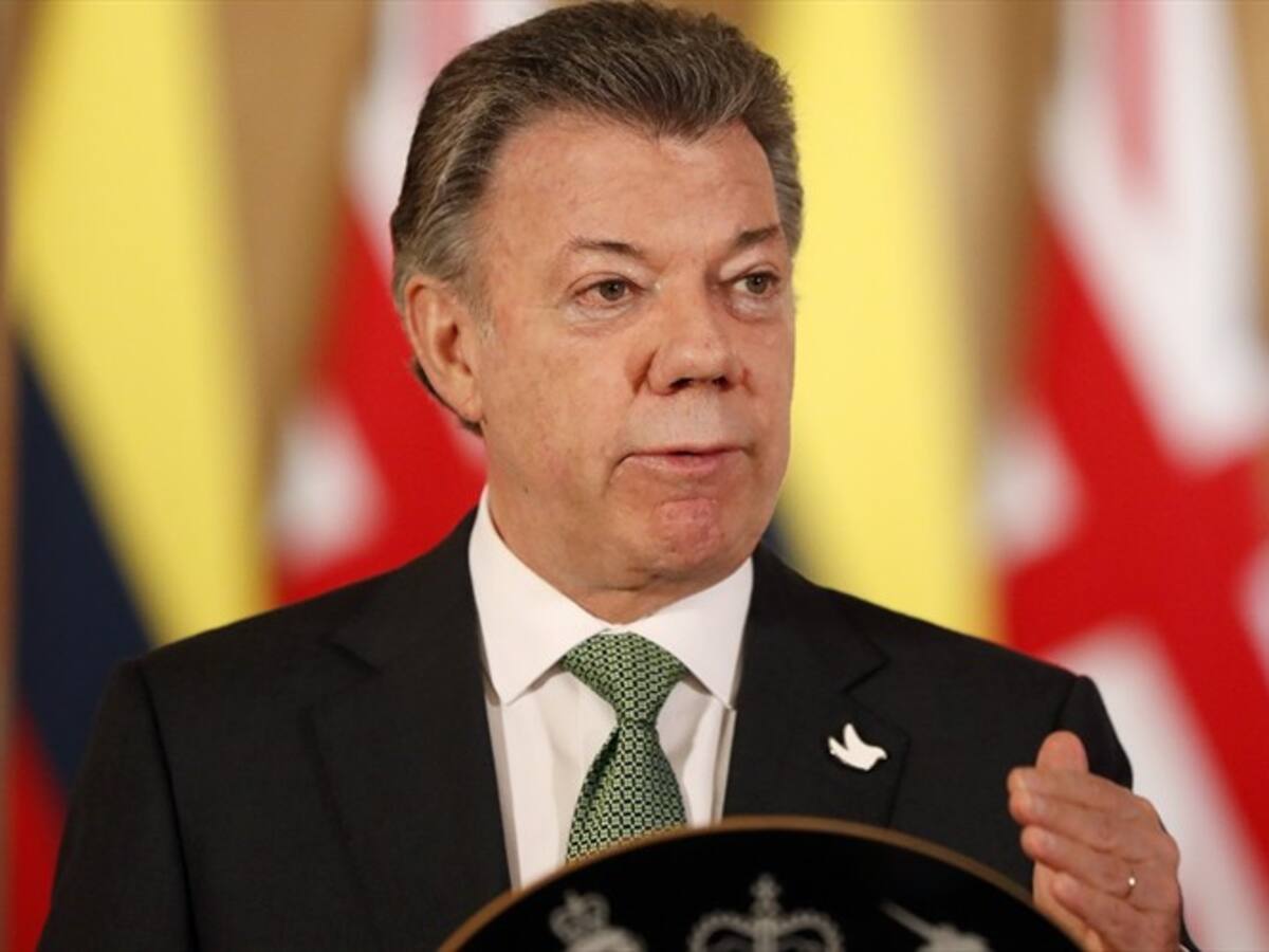 Santos anuncia avances en el proceso de paz
