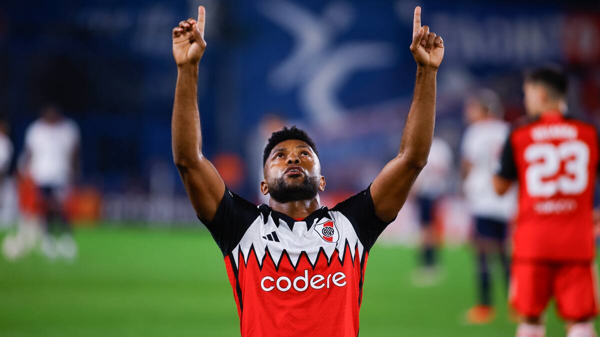 Video: Golazo de Miguel Ángel Borja ante Nacional de Montevideo en Copa Libertadores