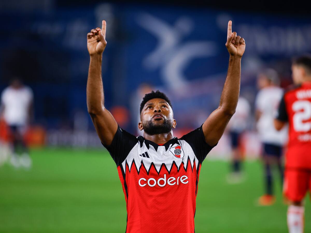 Video: Golazo de Miguel Ángel Borja ante Nacional de Montevideo en Copa Libertadores