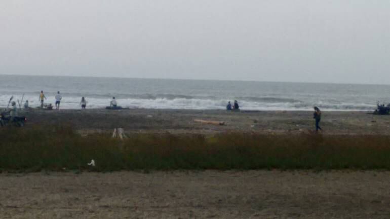 Zona costera del departamento del Atlántico. 