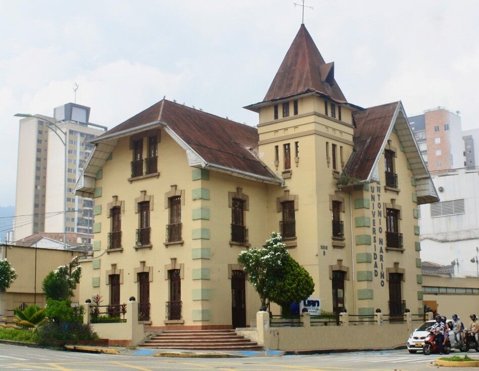 Foto: Casa Straithorst Clausen - Universidad Antonio Nariño Bucaramanga