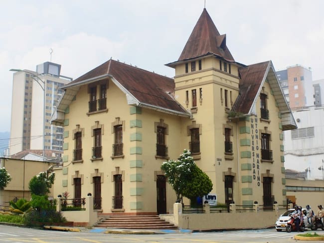 Foto: Casa Straithorst Clausen - Universidad Antonio Nariño Bucaramanga