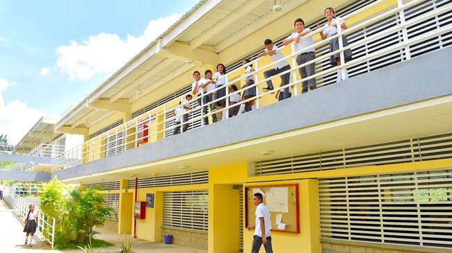 La institución atiende a más de 2.600 estudiantes en el municipio de San Juan Nepomuceno, en Bolívar