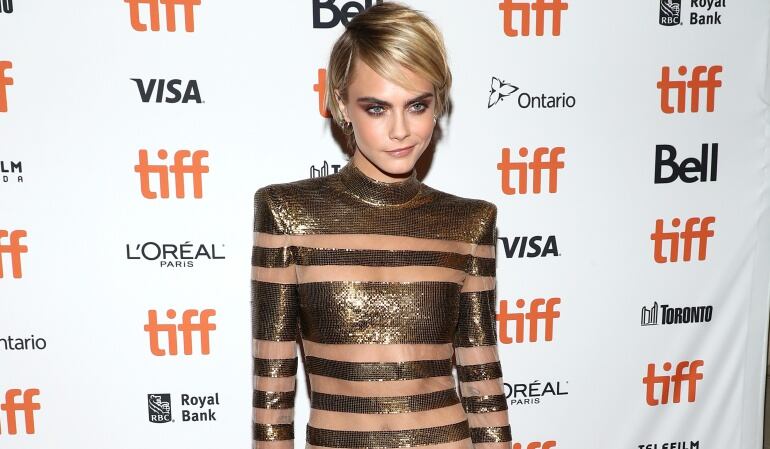 La sensual foto de Cara Delevigne con otra mujer que no es su novia