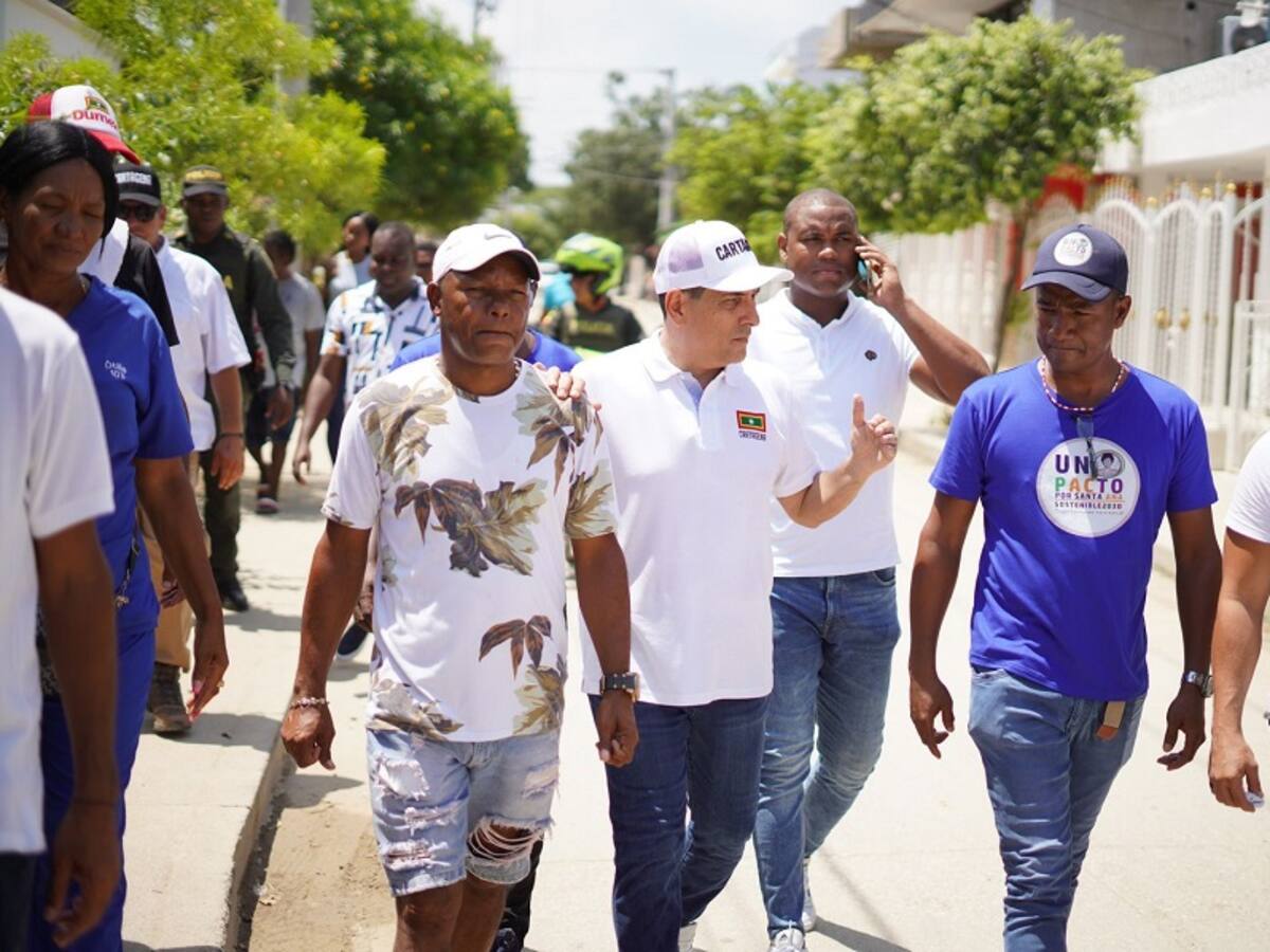 La Fuerza de las Ideas se tomó los corregimientos insulares de Cartagena