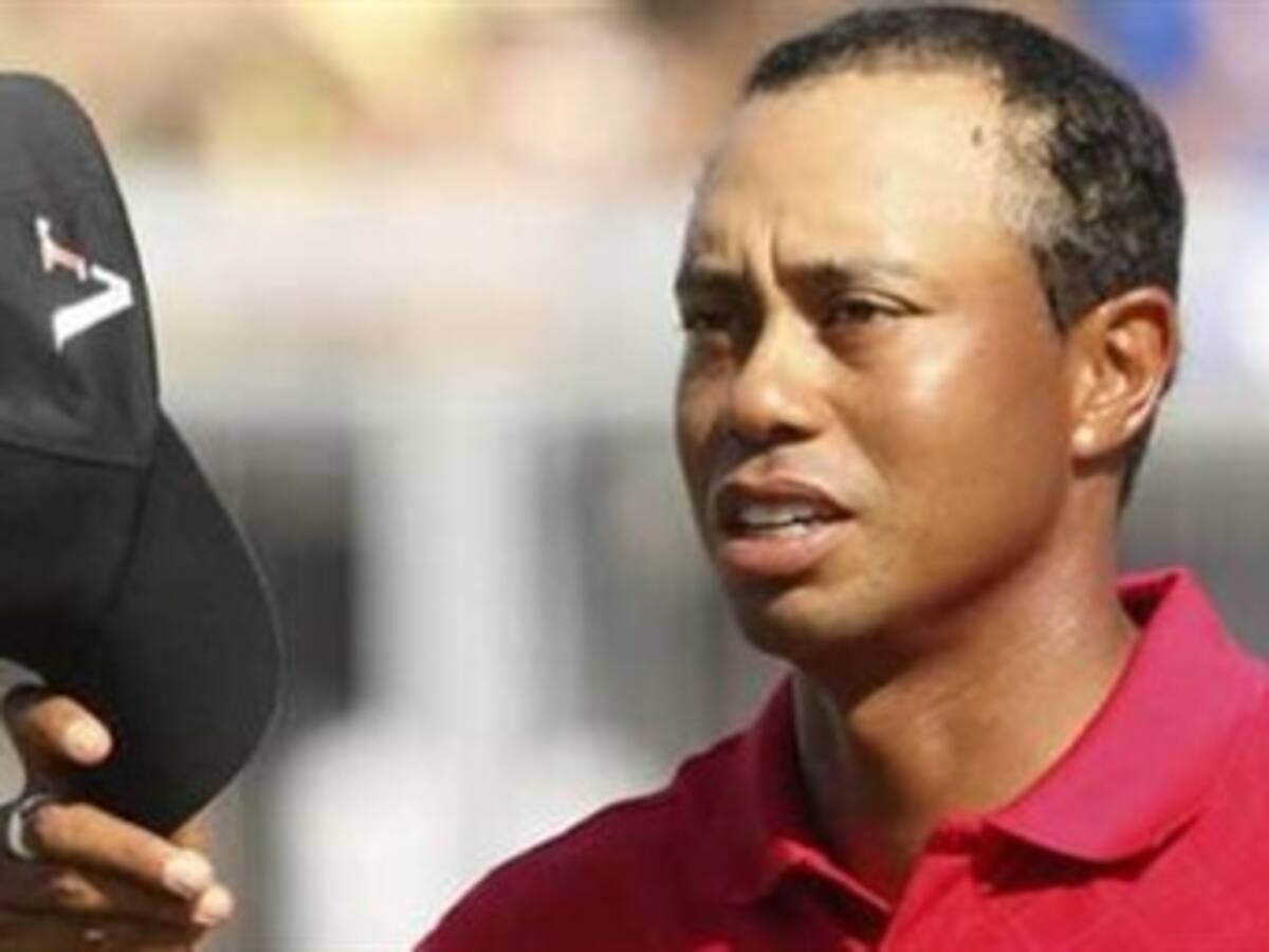 Tiger Woods anuncia su regreso para la próxima semana