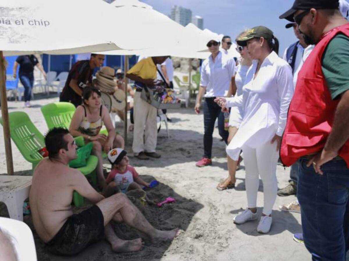 Grupo Élite incrementa controles en las playas de Cartagena
