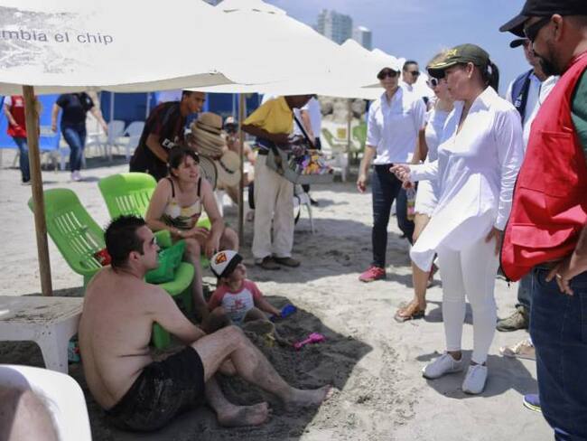 Grupo Élite incrementa controles en las playas de Cartagena