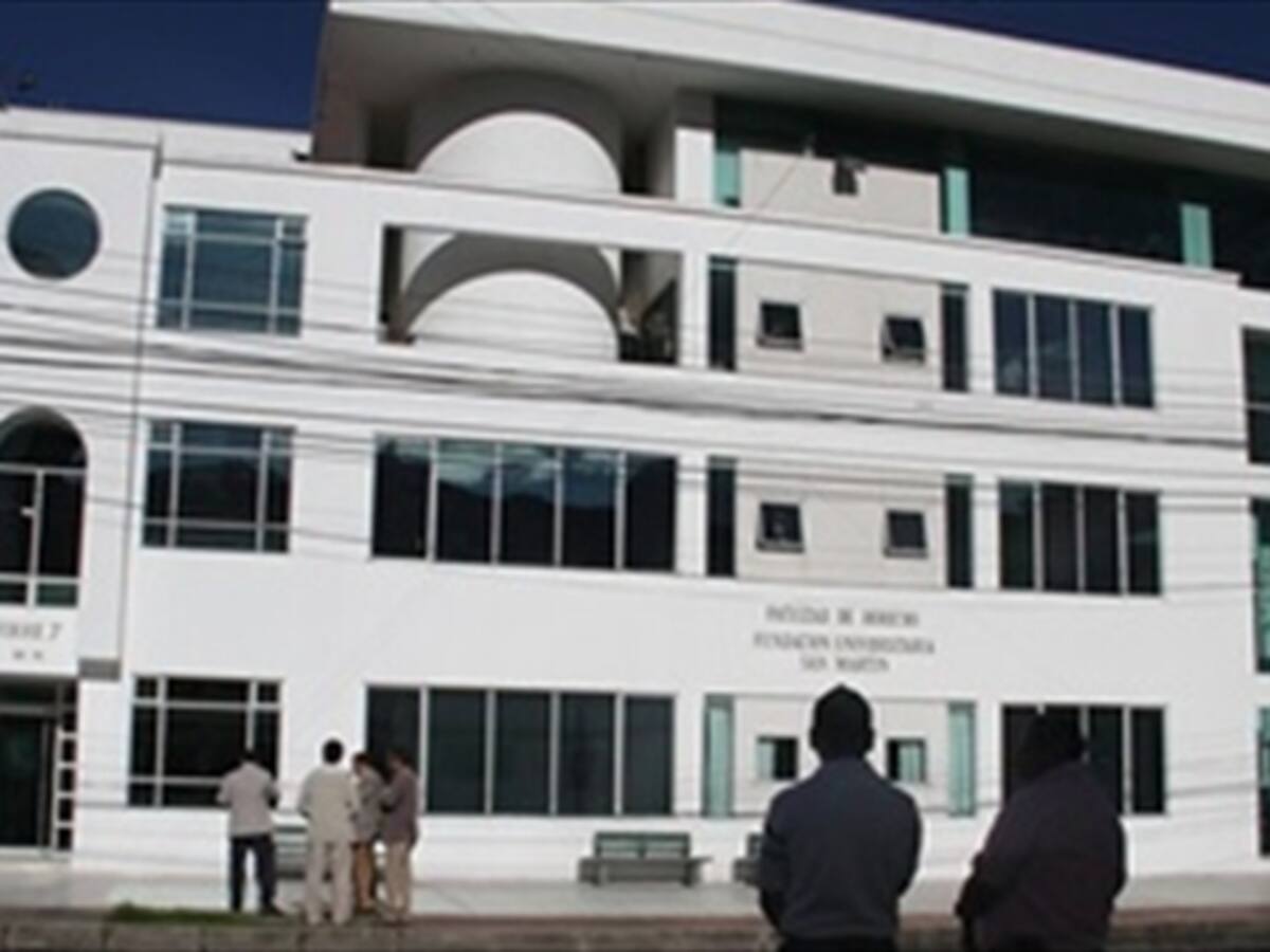 Estudiantes de la San Martín harán protesta nacional