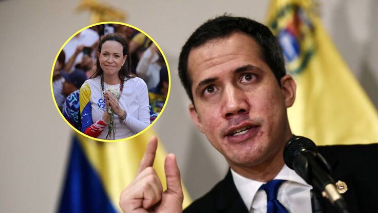“Un reconocimiento a la lucha del pueblo venezolano”: Juan Guaidó por Nobel a María Corina Machado