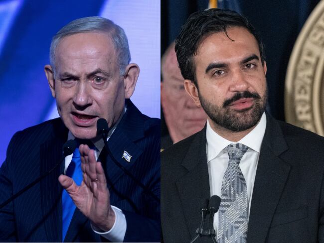 Netanyahu ataca a Mamdani antes de viaje a Nueva York: “Voy a decir la verdad sobre usted”. Getty Images