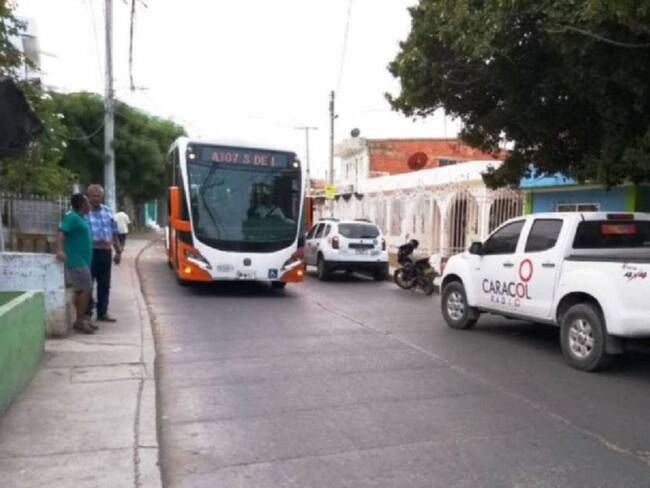 Transcaribe cumple cinco años de operación en Cartagena