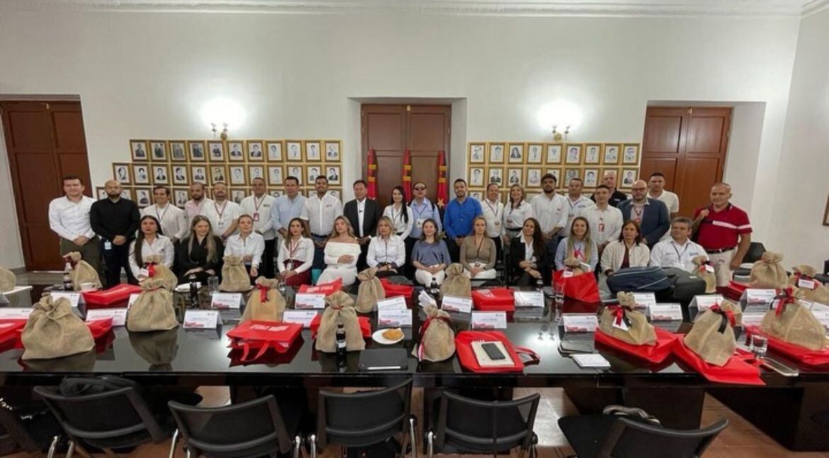 Cúcuta recibe la visita de 35 empresarios alemanes. / Foto: Cámara Colomboalemana.
