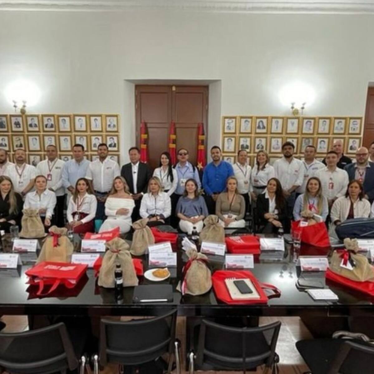 Empresarios alemanes visitan la ciudad de Cúcuta para conocer sus dinámicas comerciales