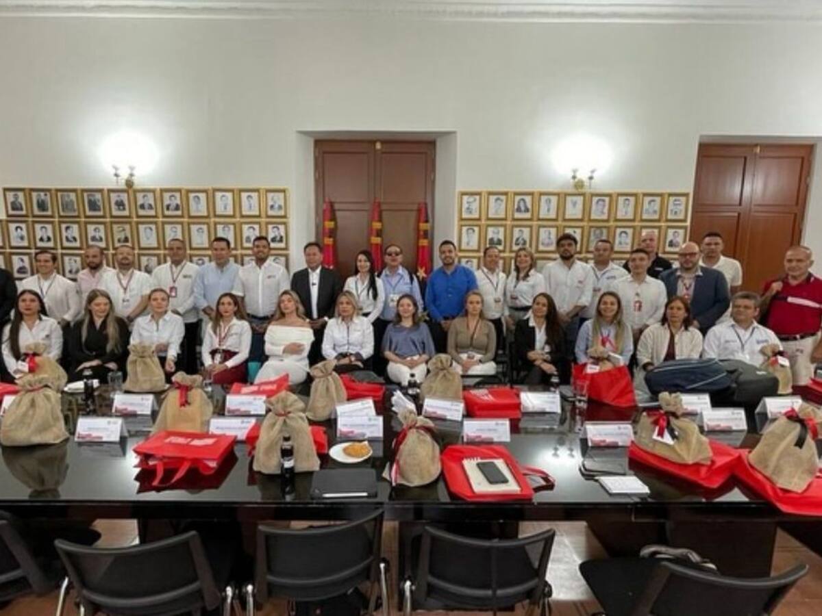Empresarios alemanes visitan la ciudad de Cúcuta para conocer sus dinámicas comerciales