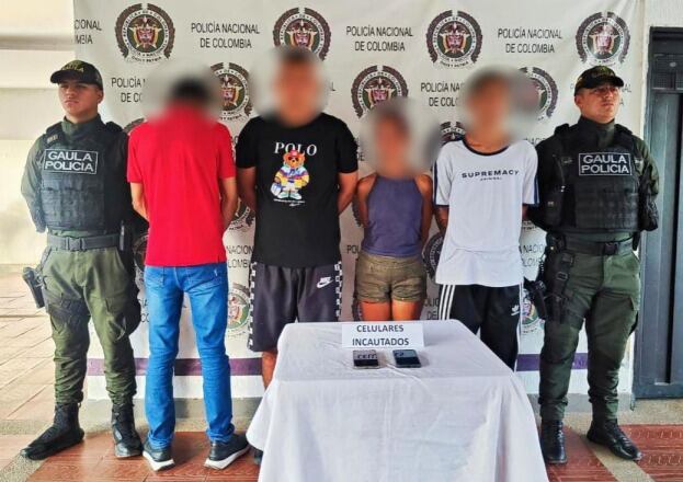 Cortesía: Policía de Cundinamarca