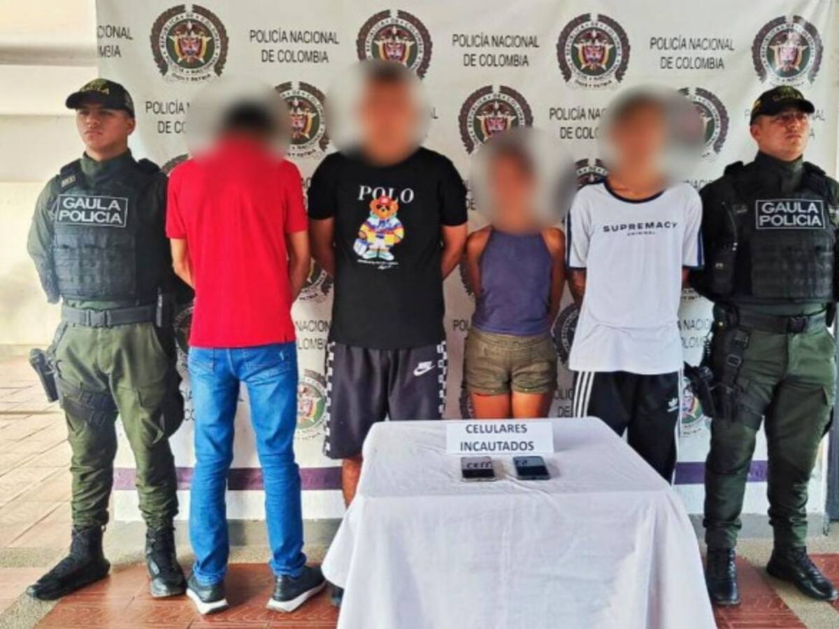 Cae una banda dedicada al secuestro y abuso sexual de mujeres en Girardot