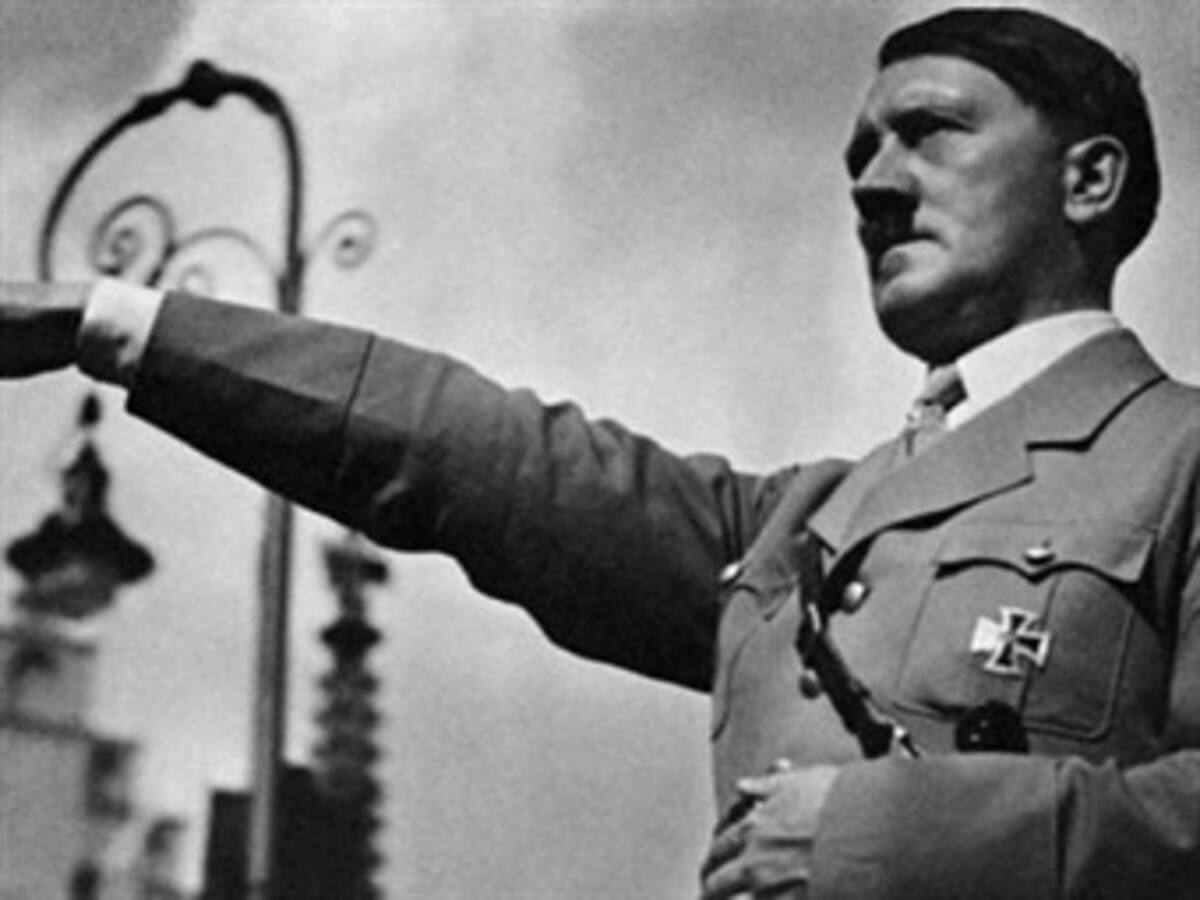 Cuando Adolfo Hitler estuvo de visita en Tunja, Boyacá