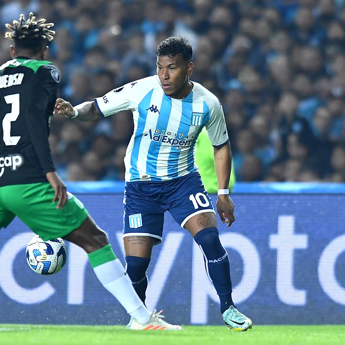 Roger Martínez habría tomado radical decisión: ¿jugará o no con Atlético Nacional?