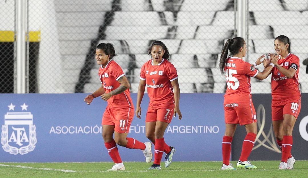 América de Cali debutó con goleada en Copa Libertadores Femenina