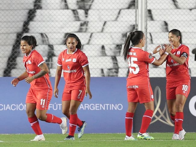 América de Cali debutó con goleada en Copa Libertadores Femenina