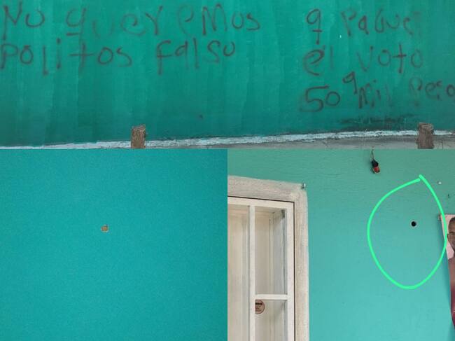 Vivienda concejal de Puerto Santander atacada a disparos
