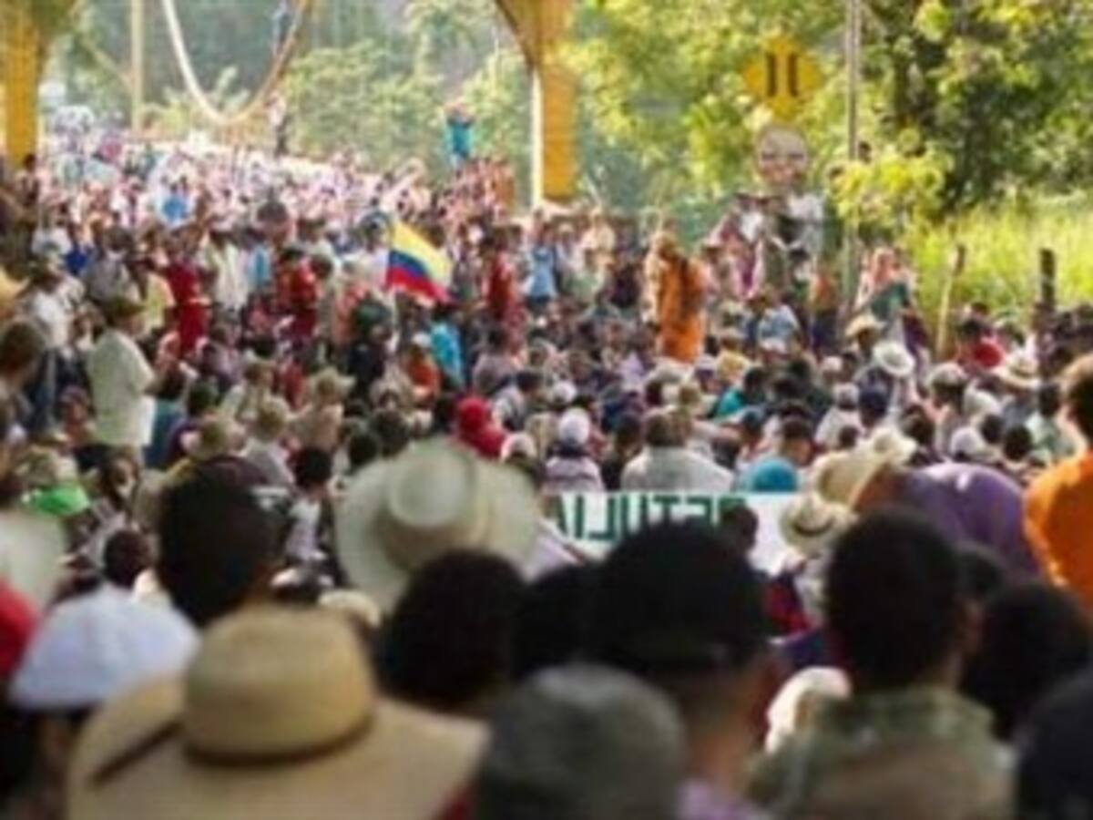 Cultivadores de cafe quieren confiar en que el Gobierno atienda sus peticiones