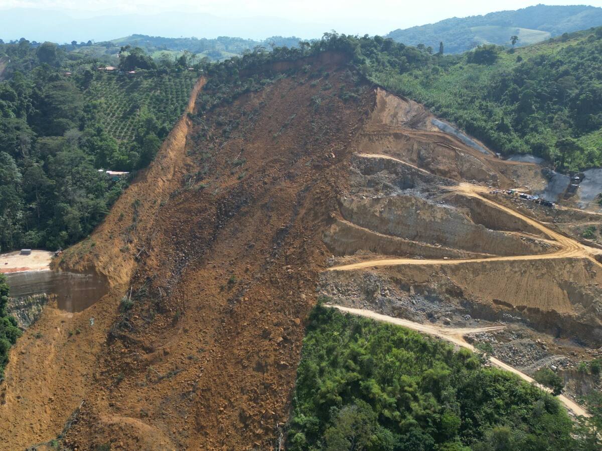 Un mes tardarán los trabajos en la vía a Barrancabermeja