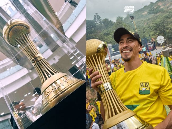 Hinchas del Bucaramanga: ya puede tomarse la foto con la copa del campeón ¿en dónde?