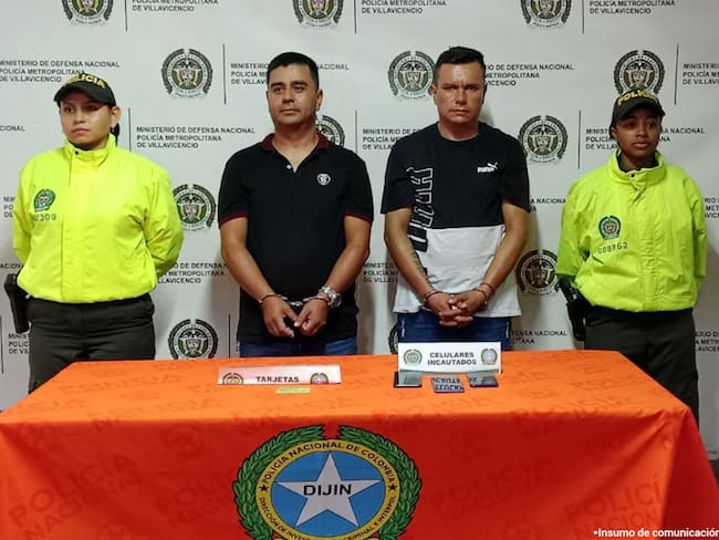 Johnny Alfonso Hernández Diaz, alias ‘Berrugas’, William Fernando Rincón Vásquez, alias ‘Marvel’ fueron capturados por la Policía